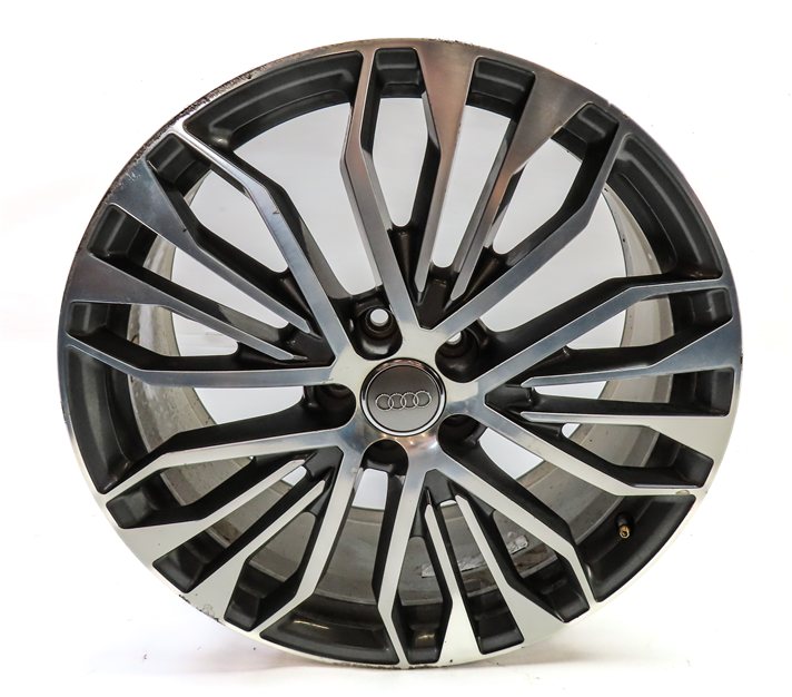 Thumbnail 4: 16-18 AUDI A6 (C7 4G) 20x8.5  5 MULTI 20-SPOKE ALUMINUM MACHINED WHEEL RIM SET-4