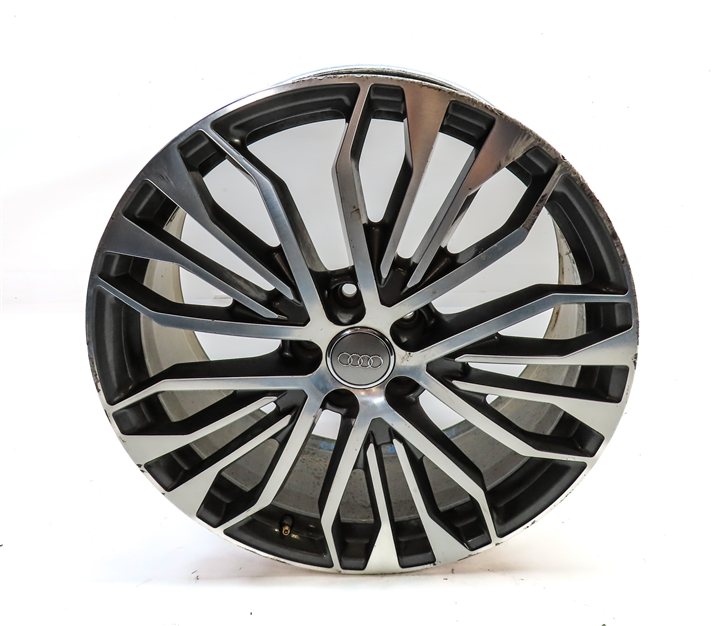 Thumbnail 5: 16-18 AUDI A6 (C7 4G) 20x8.5  5 MULTI 20-SPOKE ALUMINUM MACHINED WHEEL RIM SET-4