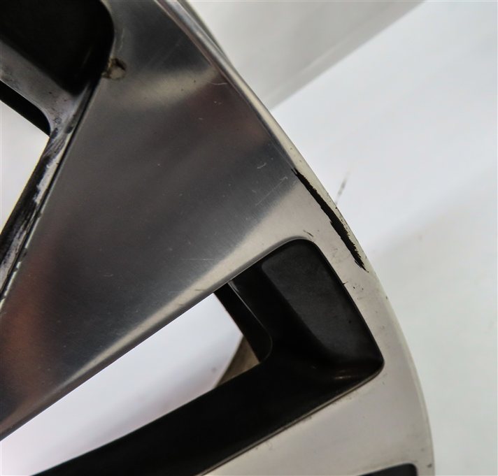 Thumbnail 6: 16-18 AUDI A6 (C7 4G) 20x8.5  5 MULTI 20-SPOKE ALUMINUM MACHINED WHEEL RIM SET-4