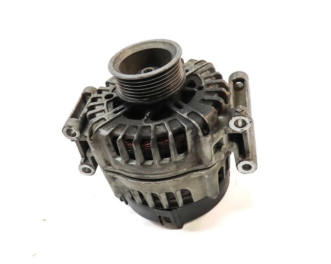 Thumbnail 2: 16-18 AUDI A6 A7 C7 4G8 3.0L ENGINE 180 AMP ALTERNATOR GENERATOR CHARGER