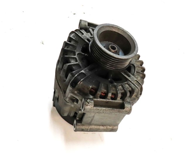 Thumbnail 3: 16-18 AUDI A6 A7 C7 4G8 3.0L ENGINE 180 AMP ALTERNATOR GENERATOR CHARGER
