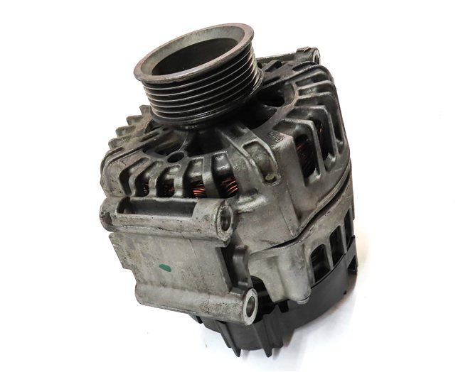 Thumbnail 4: 16-18 AUDI A6 A7 C7 4G8 3.0L ENGINE 180 AMP ALTERNATOR GENERATOR CHARGER