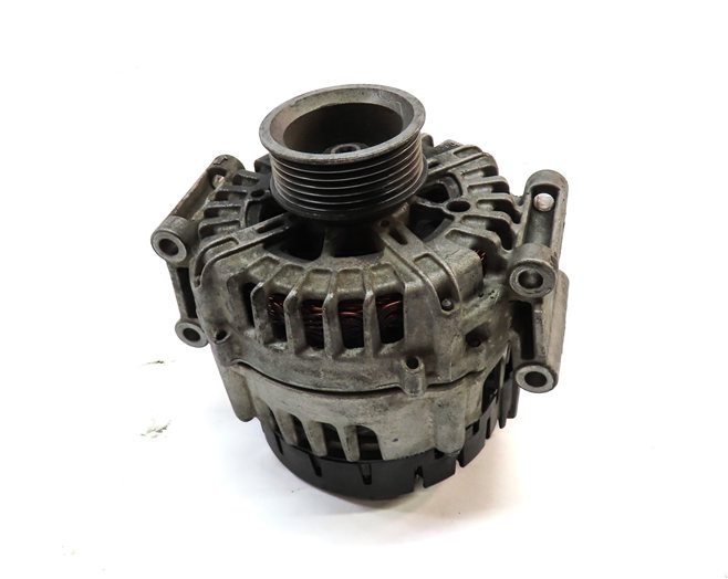 Thumbnail 5: 16-18 AUDI A6 A7 C7 4G8 3.0L ENGINE 180 AMP ALTERNATOR GENERATOR CHARGER