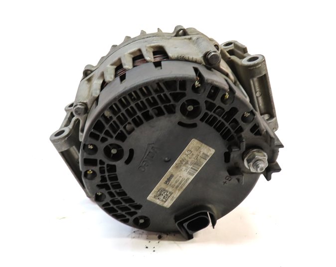 Thumbnail 6: 16-18 AUDI A6 A7 C7 4G8 3.0L ENGINE 180 AMP ALTERNATOR GENERATOR CHARGER