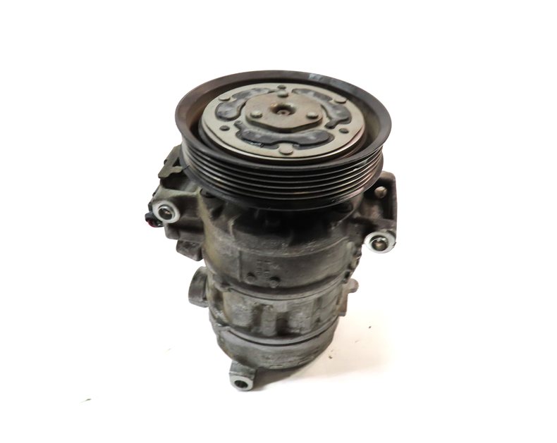 Thumbnail 2: 16-18 AUDI A6 A7 C7 4G8 3.0L ENGINE AIR CONDITIONER AC COMPRESSOR