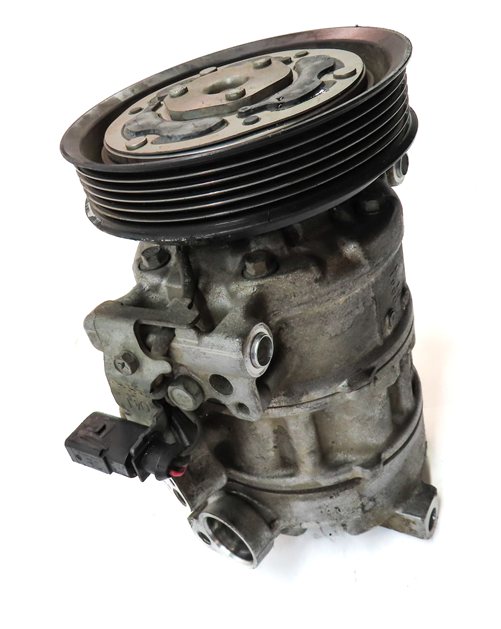 Thumbnail 4: 16-18 AUDI A6 A7 C7 4G8 3.0L ENGINE AIR CONDITIONER AC COMPRESSOR