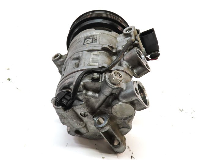 Thumbnail 5: 16-18 AUDI A6 A7 C7 4G8 3.0L ENGINE AIR CONDITIONER AC COMPRESSOR