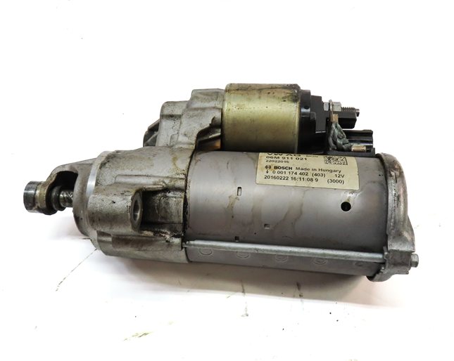 Thumbnail 6: 16-21 AUDI A6 A7 RS5 S5 Q5 C7 4G8 B8 8T B9 FY 80A ENGINE STARTER MOTOR
