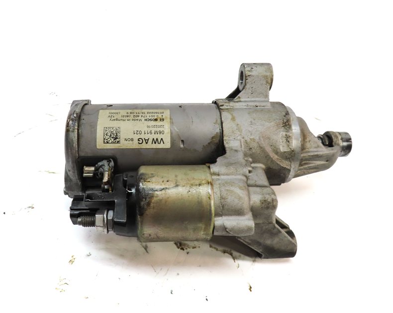 Thumbnail 8: 16-21 AUDI A6 A7 RS5 S5 Q5 C7 4G8 B8 8T B9 FY 80A ENGINE STARTER MOTOR