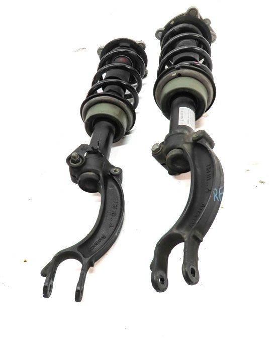 Thumbnail 2: 12-17 AUDI A6 A7 (C7 4G8) FRONT LEFT & RIGHT STANDARD SUSPENSION SHOCK STRUT SET