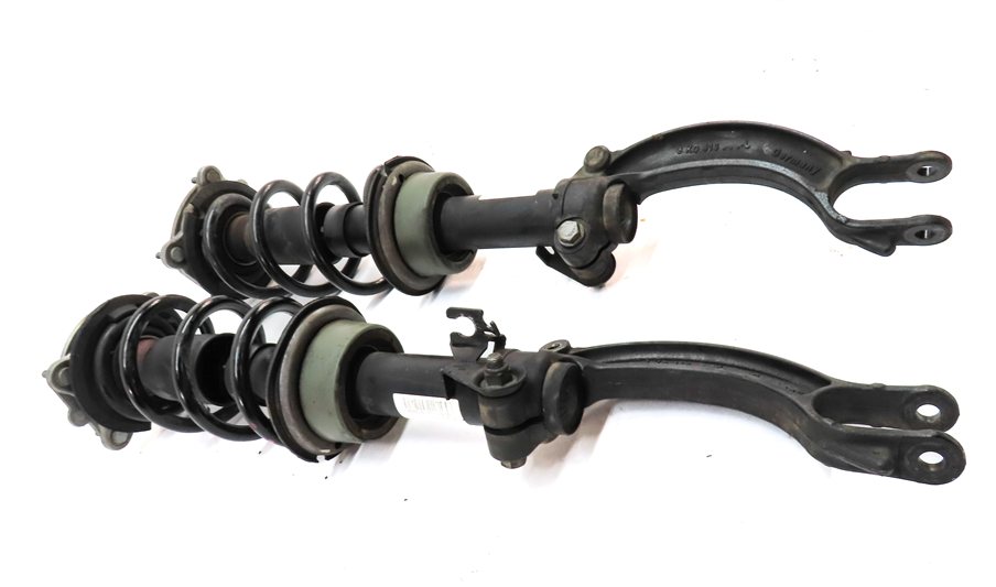 Thumbnail 4: 12-17 AUDI A6 A7 (C7 4G8) FRONT LEFT & RIGHT STANDARD SUSPENSION SHOCK STRUT SET
