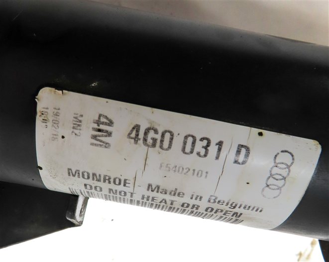 Thumbnail 8: 12-17 AUDI A6 A7 (C7 4G8) FRONT LEFT & RIGHT STANDARD SUSPENSION SHOCK STRUT SET