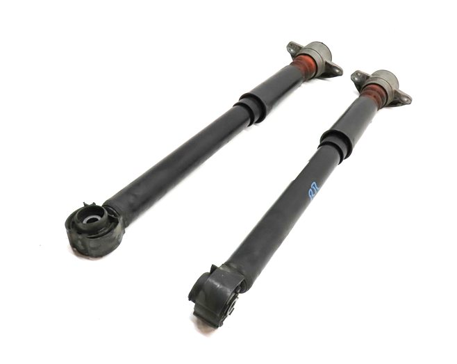 2016 AUDI A6 (C7) REAR LEFT & RIGHT STANDARD SUSPENSION SHOCK STRUT SET/2