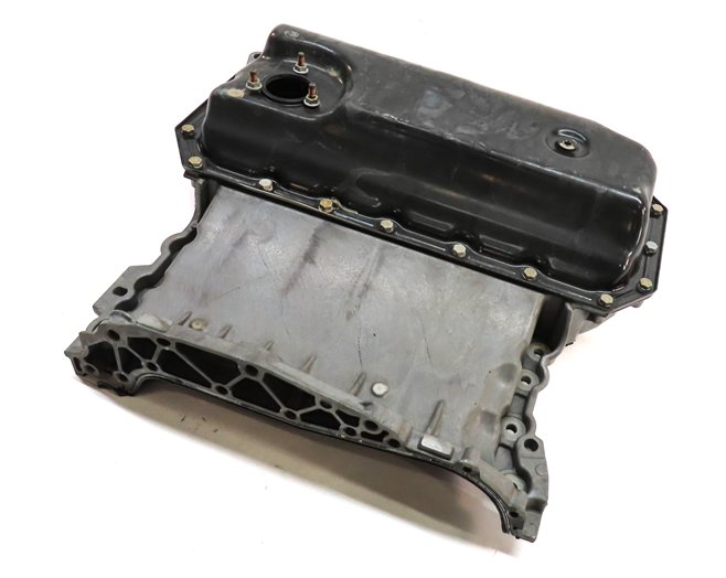 2017-2019 AUDI Q7 (4M) 3.0L SUPER (CREC) ENGINE UPPER & LOWER OIL FLUID PAN