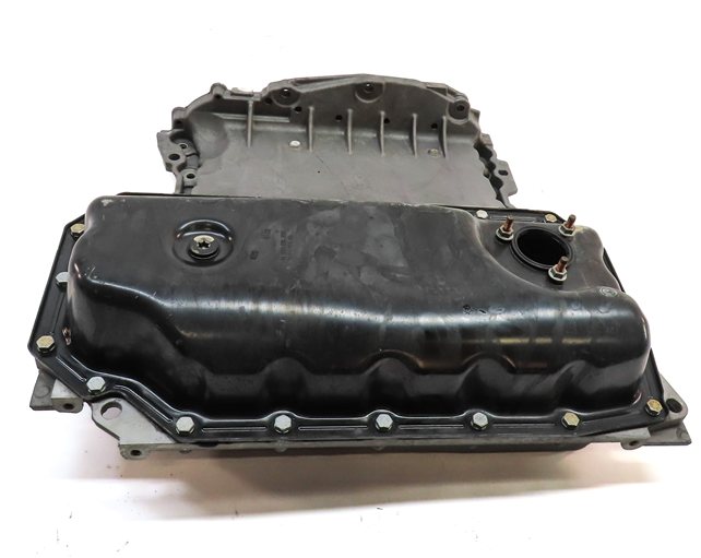 Thumbnail 5: 2017-2019 AUDI Q7 (4M) 3.0L SUPER (CREC) ENGINE UPPER & LOWER OIL FLUID PAN