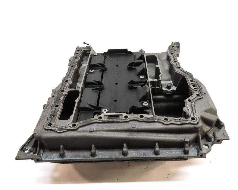 Thumbnail 7: 2017-2019 AUDI Q7 (4M) 3.0L SUPER (CREC) ENGINE UPPER & LOWER OIL FLUID PAN