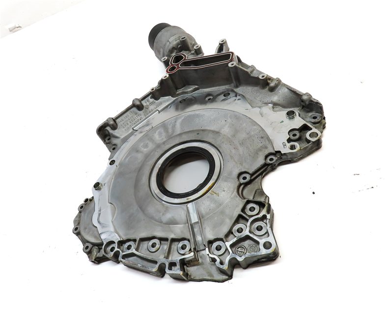 Thumbnail 2: 2016 AUDI A6 (C7) 3.0L SUPER (CREC) ENGINE MOTOR LOWER TIMING GEAR COVER