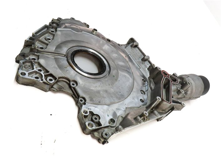 Thumbnail 3: 2016 AUDI A6 (C7) 3.0L SUPER (CREC) ENGINE MOTOR LOWER TIMING GEAR COVER