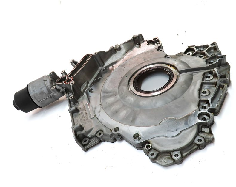 Thumbnail 4: 2016 AUDI A6 (C7) 3.0L SUPER (CREC) ENGINE MOTOR LOWER TIMING GEAR COVER