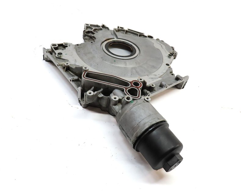 Thumbnail 6: 2016 AUDI A6 (C7) 3.0L SUPER (CREC) ENGINE MOTOR LOWER TIMING GEAR COVER