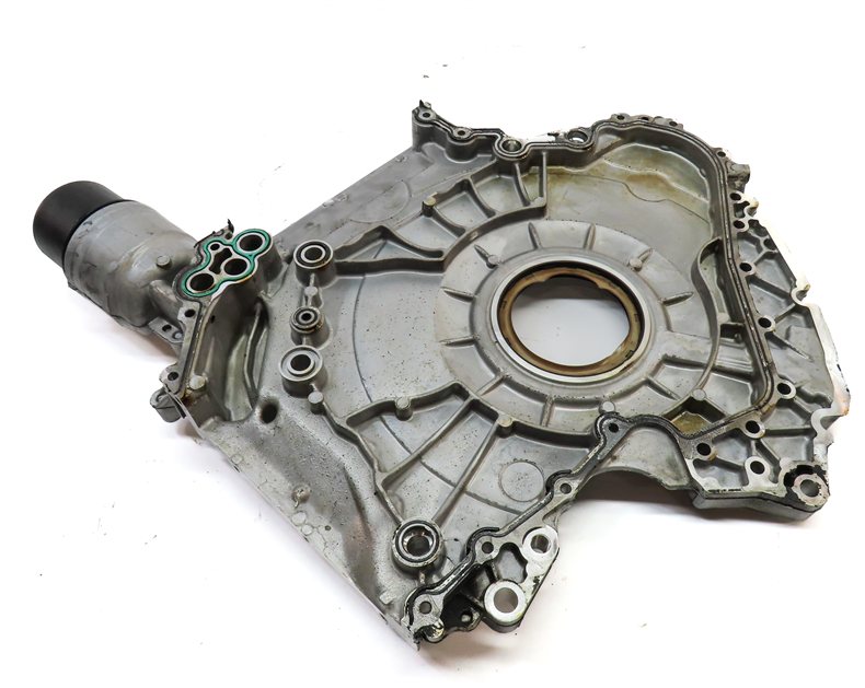 Thumbnail 7: 2016 AUDI A6 (C7) 3.0L SUPER (CREC) ENGINE MOTOR LOWER TIMING GEAR COVER