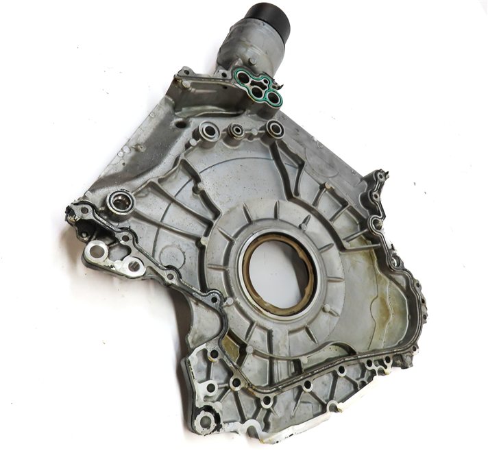 Thumbnail 8: 2016 AUDI A6 (C7) 3.0L SUPER (CREC) ENGINE MOTOR LOWER TIMING GEAR COVER