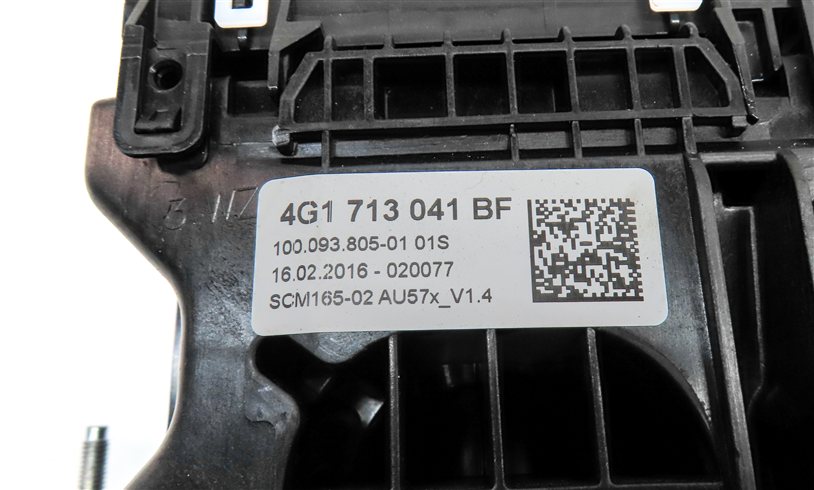 Thumbnail 7: 2016-2018 AUDI A6 A7 S6 S7 C7 4G8 AUTOMATIC TRANSMISSION SHIFT SHIFTER ASSEMBLY