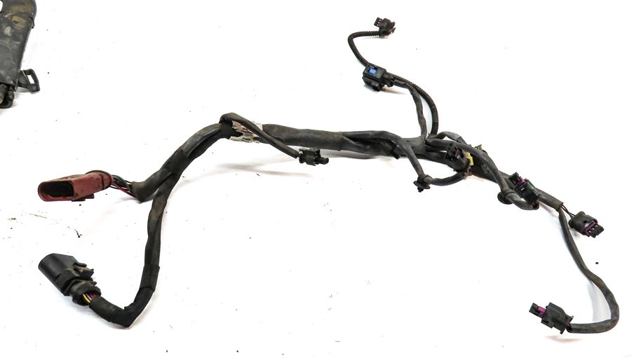 Thumbnail 11: 2016 AUDI A6 (C7) 3.0L SUPER (CREC) ENGINE MOTOR WIRE WIRING HARNESS LOOM