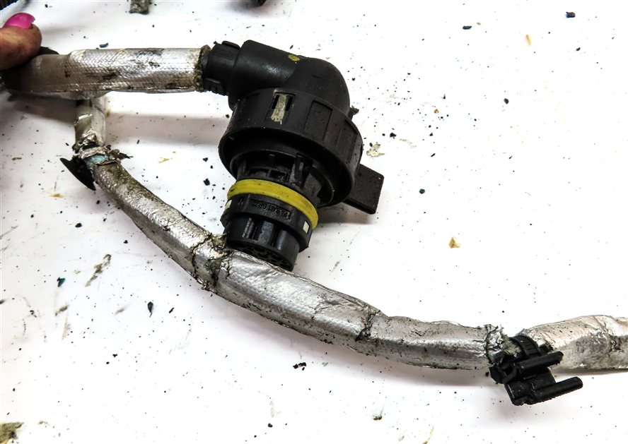 Thumbnail 12: 2016 AUDI A6 (C7) 3.0L SUPER (CREC) ENGINE MOTOR WIRE WIRING HARNESS LOOM