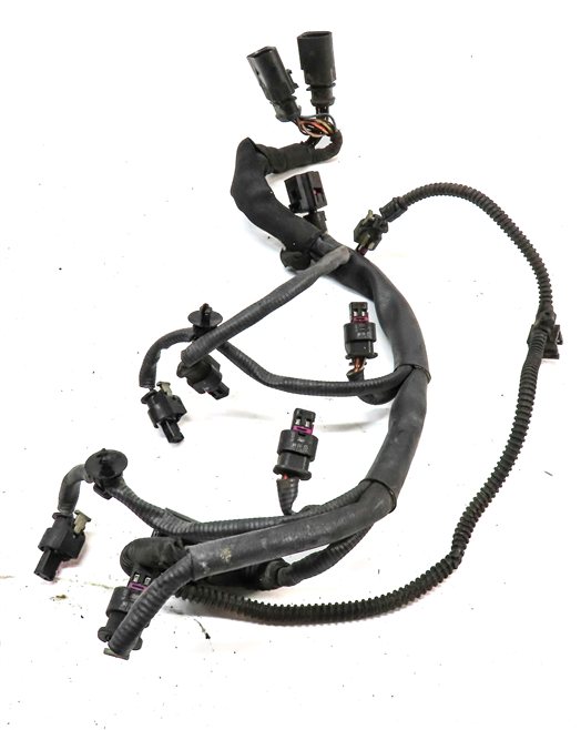 Thumbnail 13: 2016 AUDI A6 (C7) 3.0L SUPER (CREC) ENGINE MOTOR WIRE WIRING HARNESS LOOM