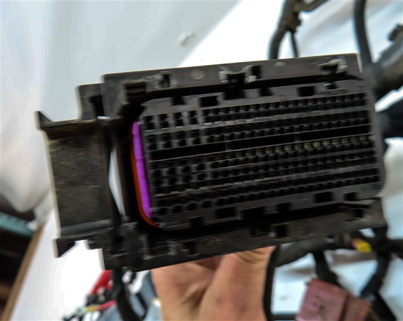 Thumbnail 9: 2016 AUDI A6 (C7) 3.0L SUPER (CREC) ENGINE MOTOR WIRE WIRING HARNESS LOOM