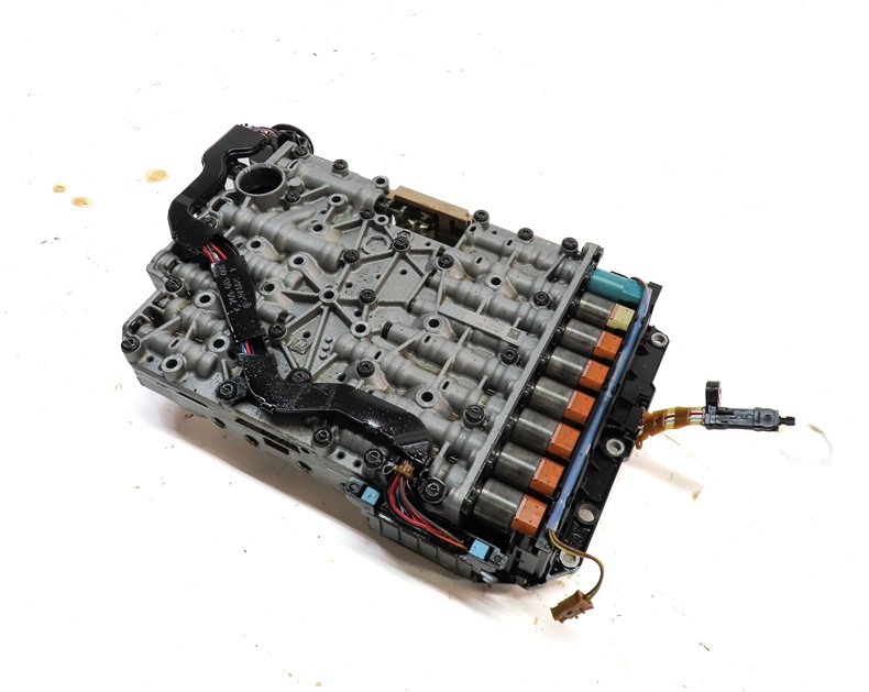 2016-2018 AUDI A6 A7 (C7 4G8) AUTOMATIC AUTO TRANSMISSION VALVE BODY 