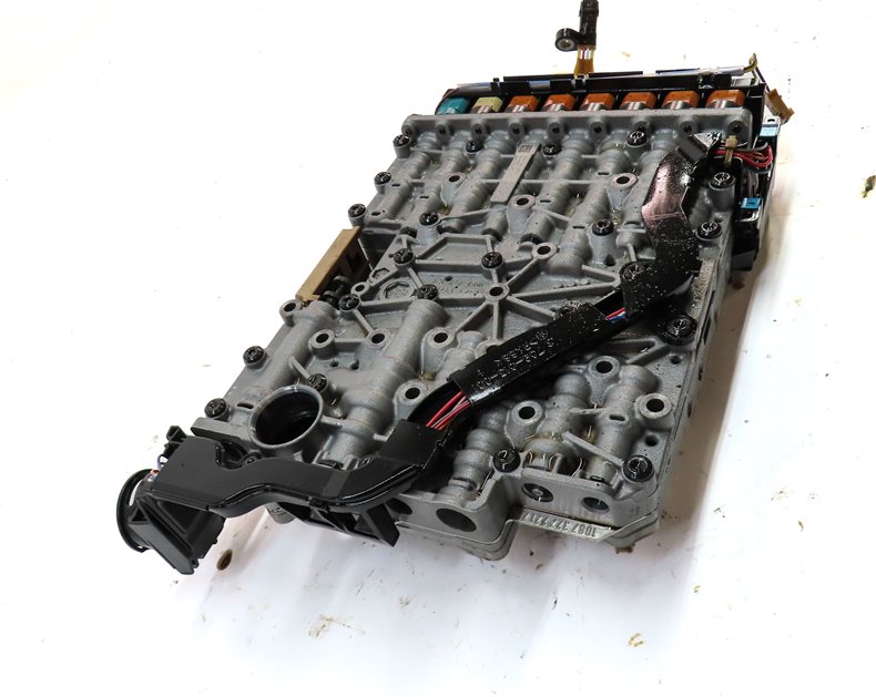 Thumbnail 4: 2016-2018 AUDI A6 A7 (C7 4G8) AUTOMATIC AUTO TRANSMISSION VALVE BODY 