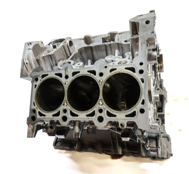 Thumbnail 2: 16-19 AUDI A6 A7 A8 Q7 C7 D4 4M 3.0L SUPER CREC ENGINE CYLINDER BLOCK BARE(156k)