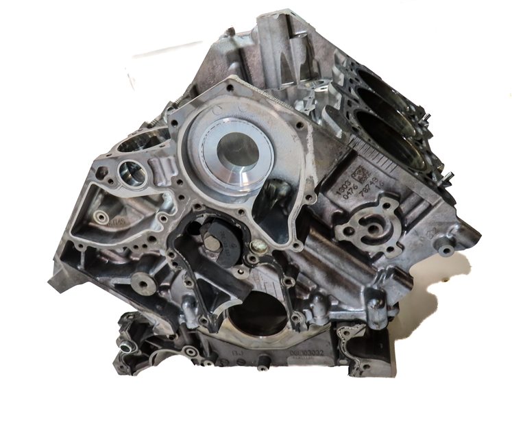 Thumbnail 4: 16-19 AUDI A6 A7 A8 Q7 C7 D4 4M 3.0L SUPER CREC ENGINE CYLINDER BLOCK BARE(156k)