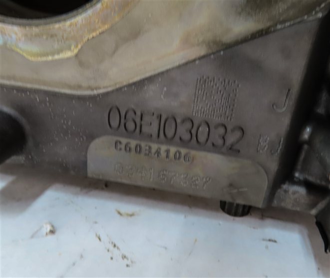 Thumbnail 5: 16-19 AUDI A6 A7 A8 Q7 C7 D4 4M 3.0L SUPER CREC ENGINE CYLINDER BLOCK BARE(156k)
