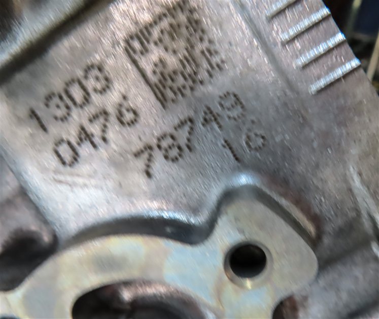 Thumbnail 6: 16-19 AUDI A6 A7 A8 Q7 C7 D4 4M 3.0L SUPER CREC ENGINE CYLINDER BLOCK BARE(156k)