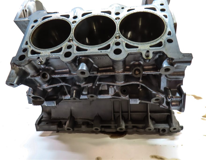Thumbnail 7: 16-19 AUDI A6 A7 A8 Q7 C7 D4 4M 3.0L SUPER CREC ENGINE CYLINDER BLOCK BARE(156k)