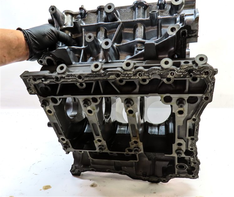 Thumbnail 8: 16-19 AUDI A6 A7 A8 Q7 C7 D4 4M 3.0L SUPER CREC ENGINE CYLINDER BLOCK BARE(156k)