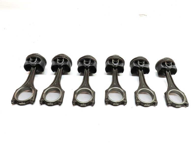 Thumbnail 5: 15-18 AUDI A3 A6 TT (8V C7 4G 8S) 2.0L TURBO ENGINE PISTON & CONNECTING ROD SET6