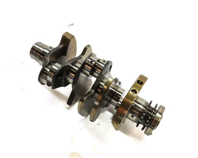 2016 AUDI A6 (C7) 3.0L SUPER (CREC) ENGINE MOTOR CRANK SHAFT CRANKSHAFT