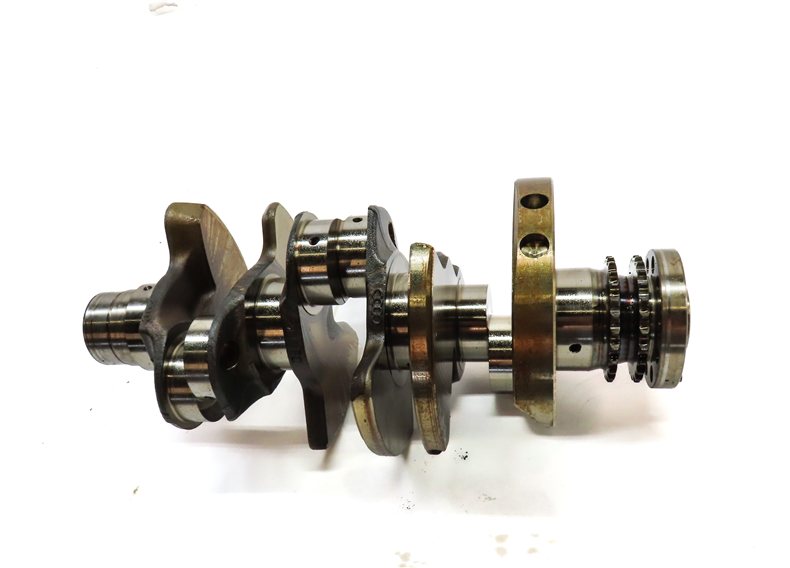 Thumbnail 2: 2016 AUDI A6 (C7) 3.0L SUPER (CREC) ENGINE MOTOR CRANK SHAFT CRANKSHAFT