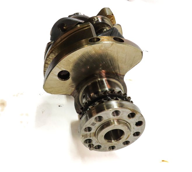Thumbnail 3: 2016 AUDI A6 (C7) 3.0L SUPER (CREC) ENGINE MOTOR CRANK SHAFT CRANKSHAFT