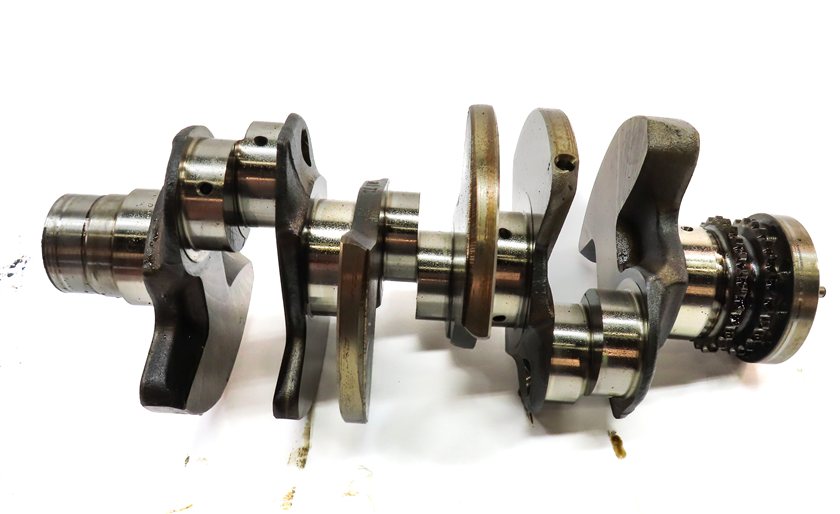 Thumbnail 5: 2016 AUDI A6 (C7) 3.0L SUPER (CREC) ENGINE MOTOR CRANK SHAFT CRANKSHAFT