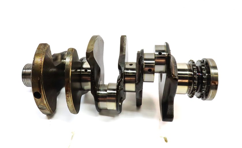 Thumbnail 6: 2016 AUDI A6 (C7) 3.0L SUPER (CREC) ENGINE MOTOR CRANK SHAFT CRANKSHAFT