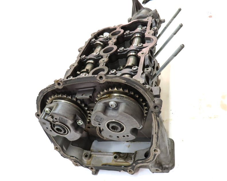 Thumbnail 3: 15-18 AUDI A6 A7 A8 C7 4G8 D4 4H 3.0L LEFT DRIVER ENGINE CYLINDER HEAD