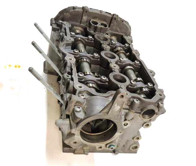 Thumbnail 4: 15-18 AUDI A6 A7 A8 C7 4G8 D4 4H 3.0L LEFT DRIVER ENGINE CYLINDER HEAD