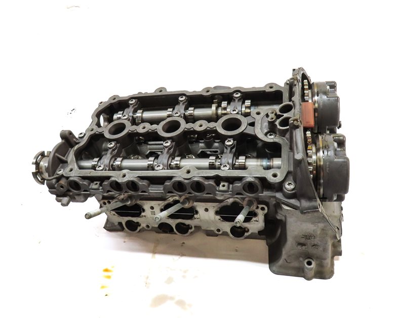 Thumbnail 2: 15-18 AUDI A6 A7 A8 C7 4G8 D4 4H 3.0L RIGHT PASSENGER ENGINE CYLINDER HEAD