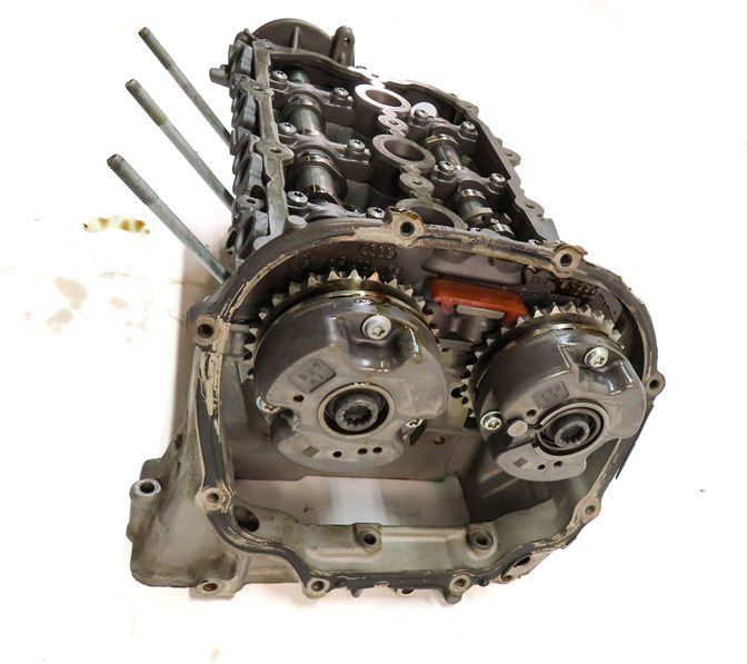 Thumbnail 4: 15-18 AUDI A6 A7 A8 C7 4G8 D4 4H 3.0L RIGHT PASSENGER ENGINE CYLINDER HEAD