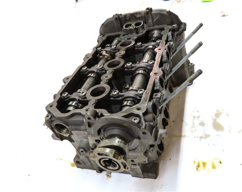 Thumbnail 5: 15-18 AUDI A6 A7 A8 C7 4G8 D4 4H 3.0L RIGHT PASSENGER ENGINE CYLINDER HEAD